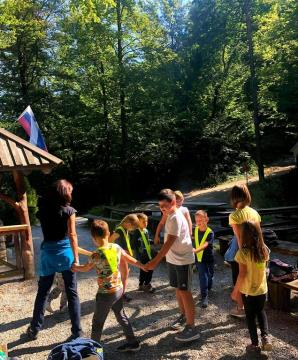 Začetek šolskega leta na PŠ Rečica 4